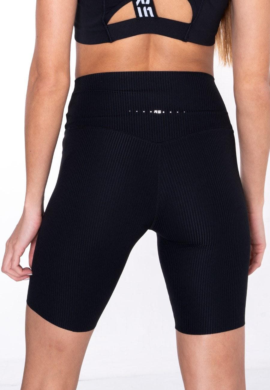 INDIGO BIKER WOMEN - BLACK - 4