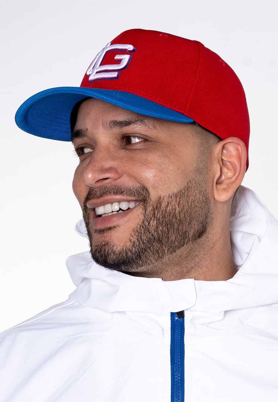 LG HISTORIC CAP 24-25 - BLUE/RED - 3