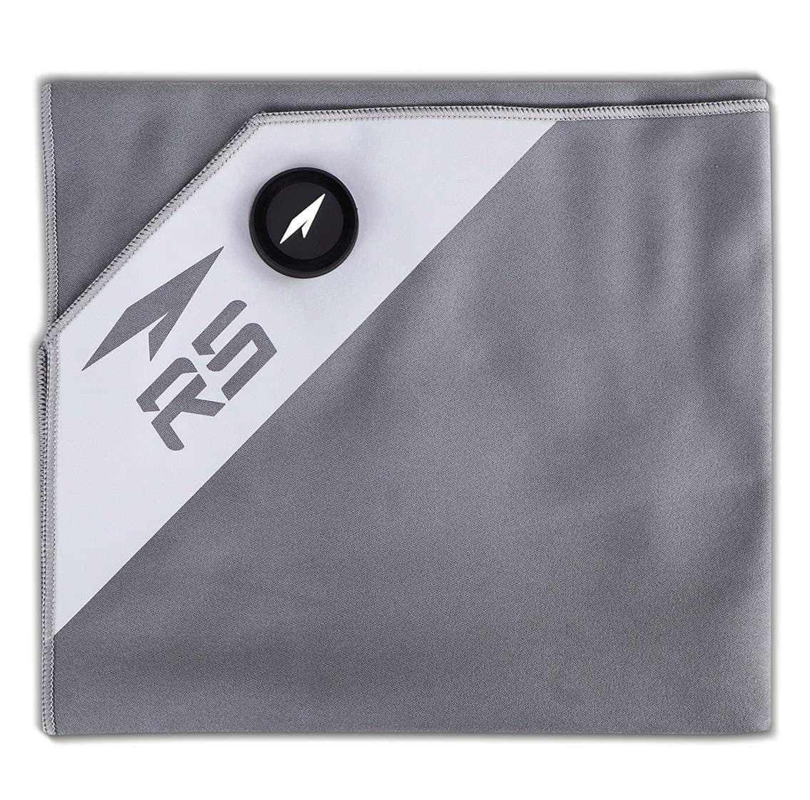 MAGNETIC MICROFIBER TOWEL 150*80cm GREY - 2