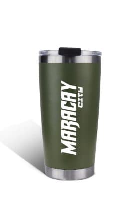 TERMO ENJOY TIGRES (600 ML) - DK.GREEN