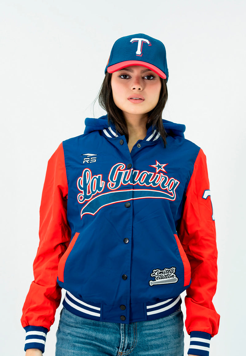 BOMBER JACKET WOMEN TIBURONES 24-25