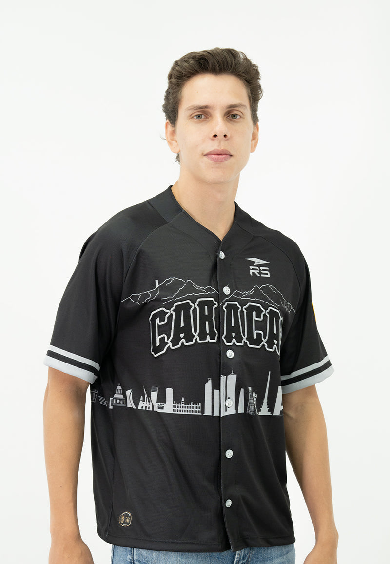 CAMISA DE JUEGO CITY CONNECT CABALLERO LEONES DEL CARACAS