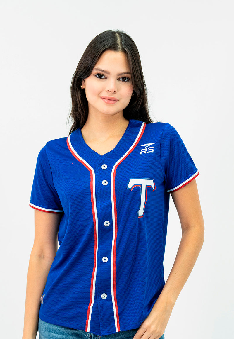 CAMISA OFICIAL VISITA DAMA TIBURONES DE LA GUAIRA