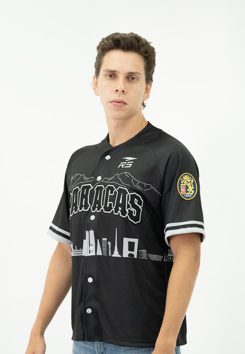 CAMISA DE JUEGO CITY CONNECT CABALLERO LEONES DEL CARACAS