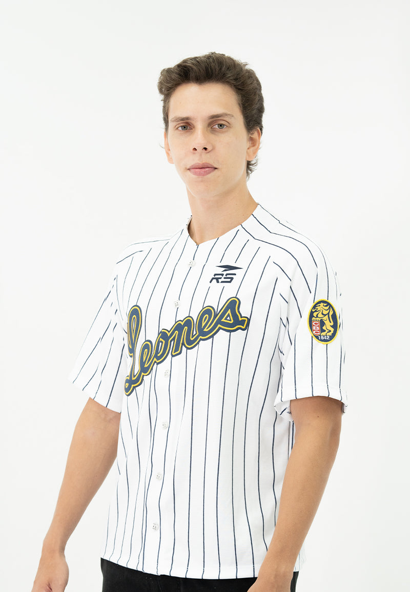 CAMISA OFICIAL HOME JUVENIL LEONES DEL CARACAS