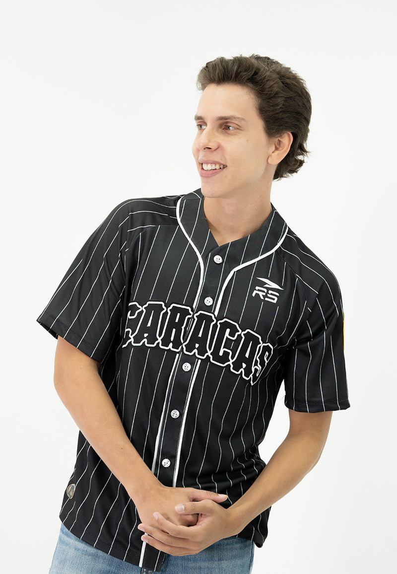 CAMISA DE JUEGO VISITANTE CABALLERO LEONES DEL CARACAS