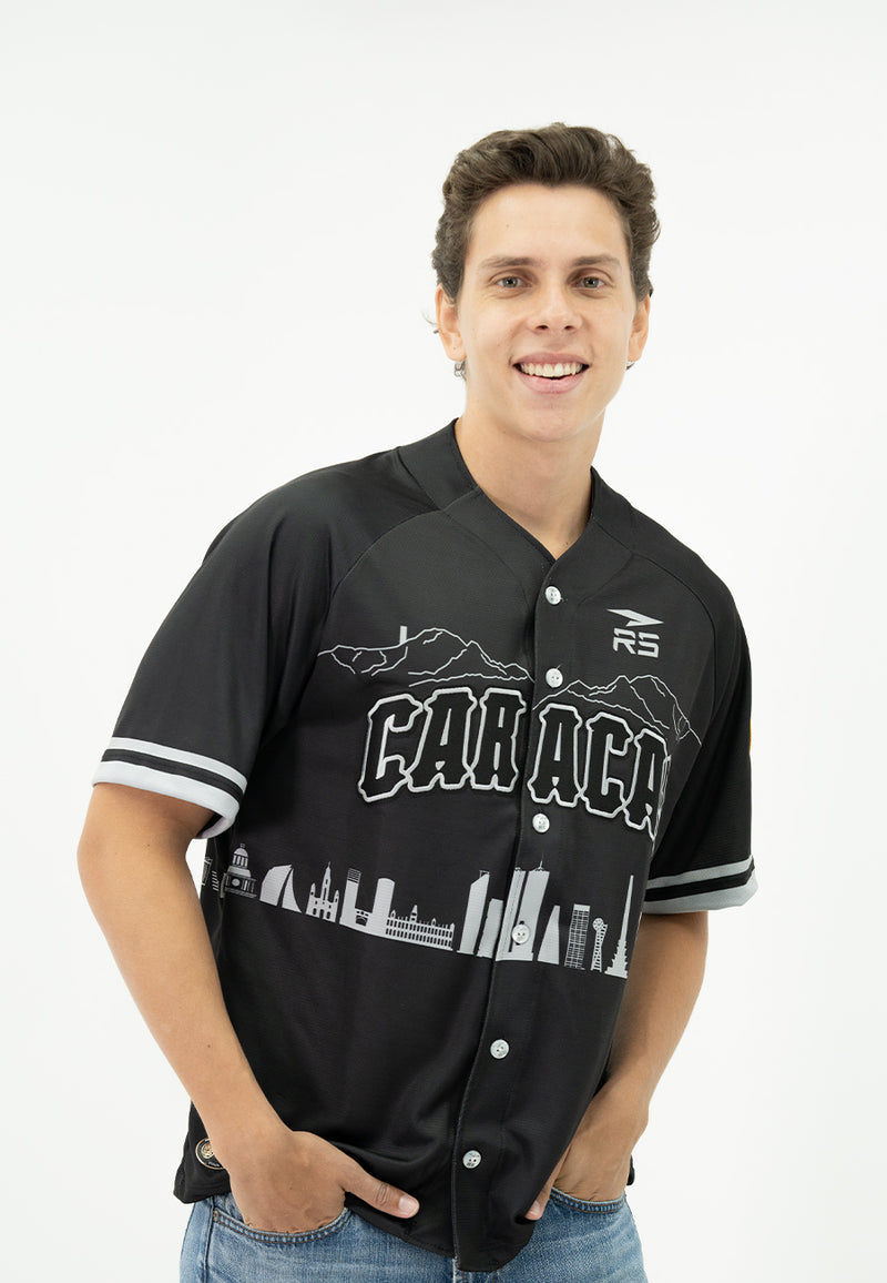 CAMISA DE JUEGO CITY CONNECT CABALLERO LEONES DEL CARACAS