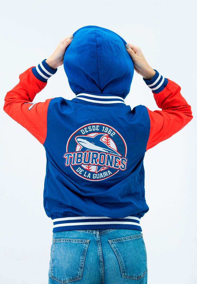 BOMBER JACKET WOMEN TIBURONES 24-25