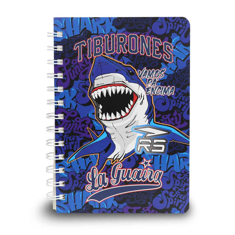 NOTE BOOK TIBURONES