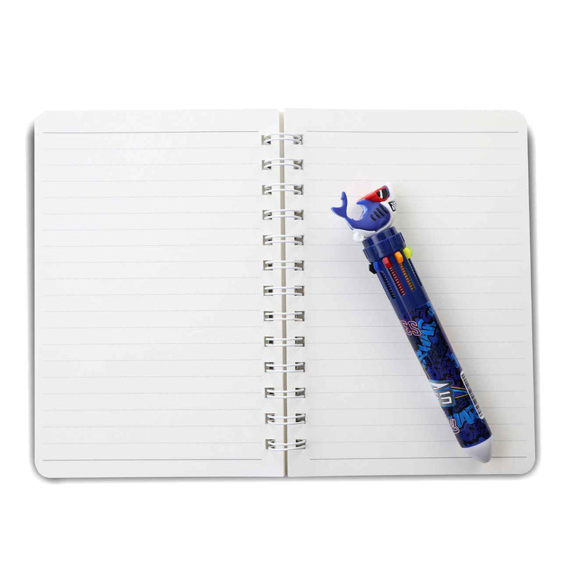 NOTE BOOK TIBURONES