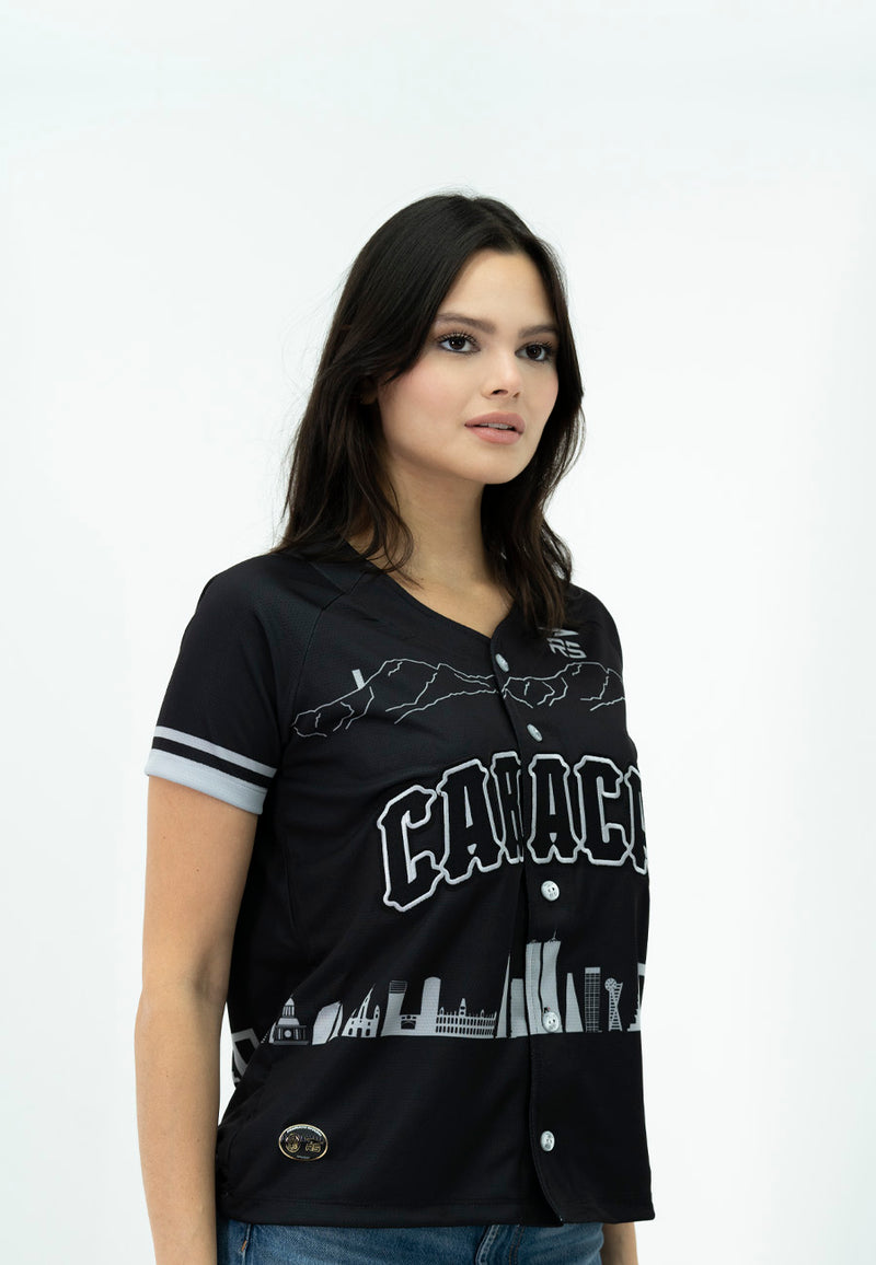 CAMISA DE JUEGO CITY CONNECT DAMA LEONES DEL CARACAS