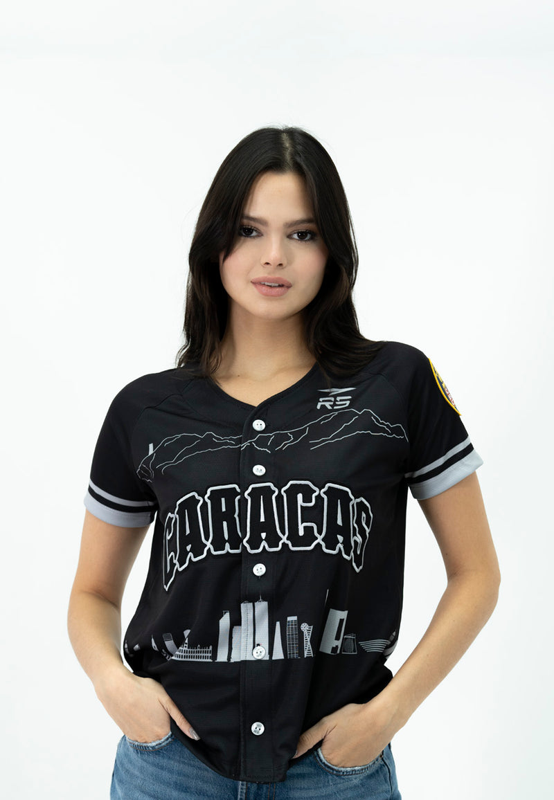 CAMISA DE JUEGO CITY CONNECT DAMA LEONES DEL CARACAS