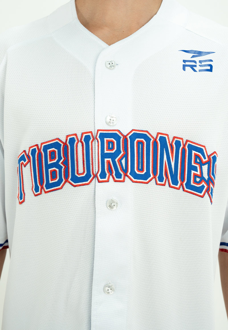 CAMISA OFICIAL HOME JUVENIL TIBURONES DE LA GUAIRA