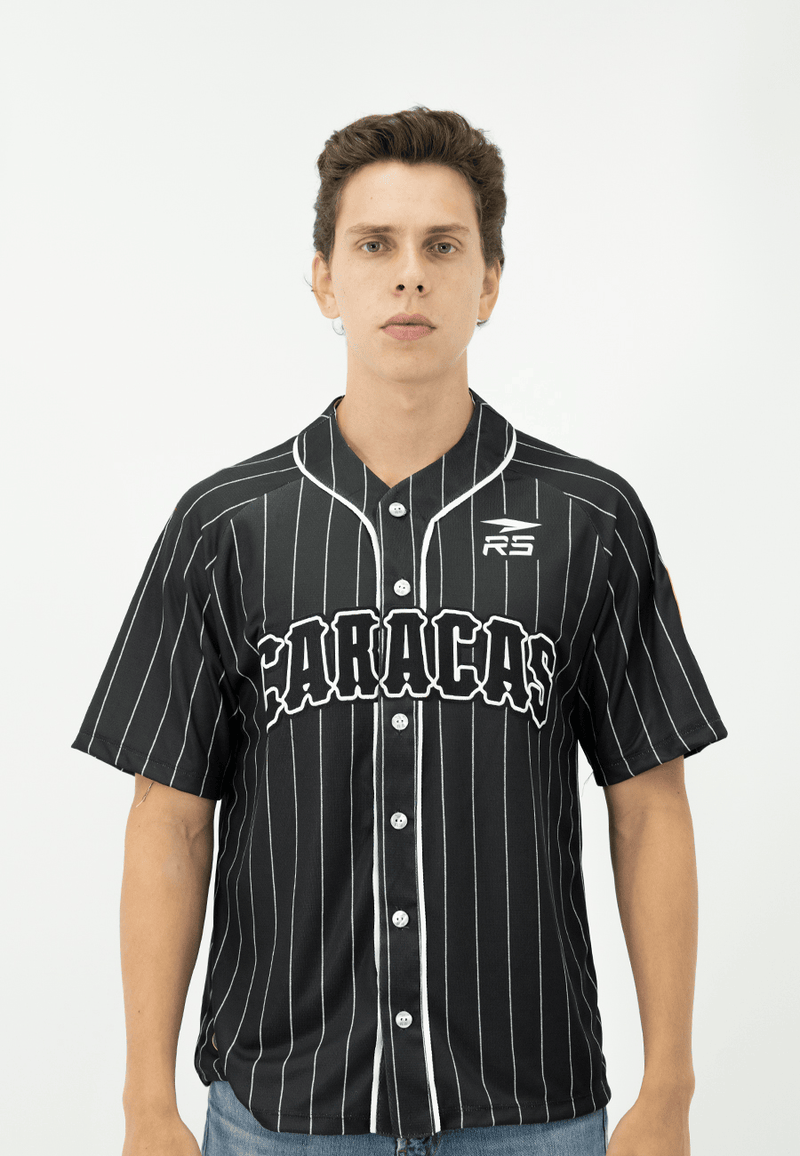 CAMISA DE JUEGO VISITANTE CABALLERO LEONES DEL CARACAS