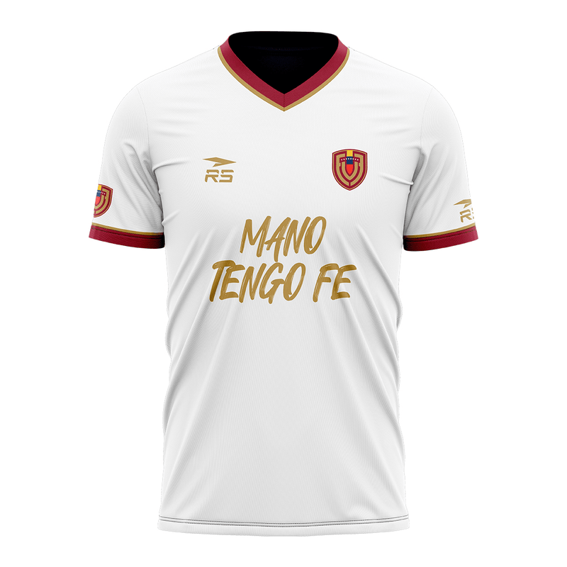 MANO TENGO FE T-SHIRT MEN BLANCA