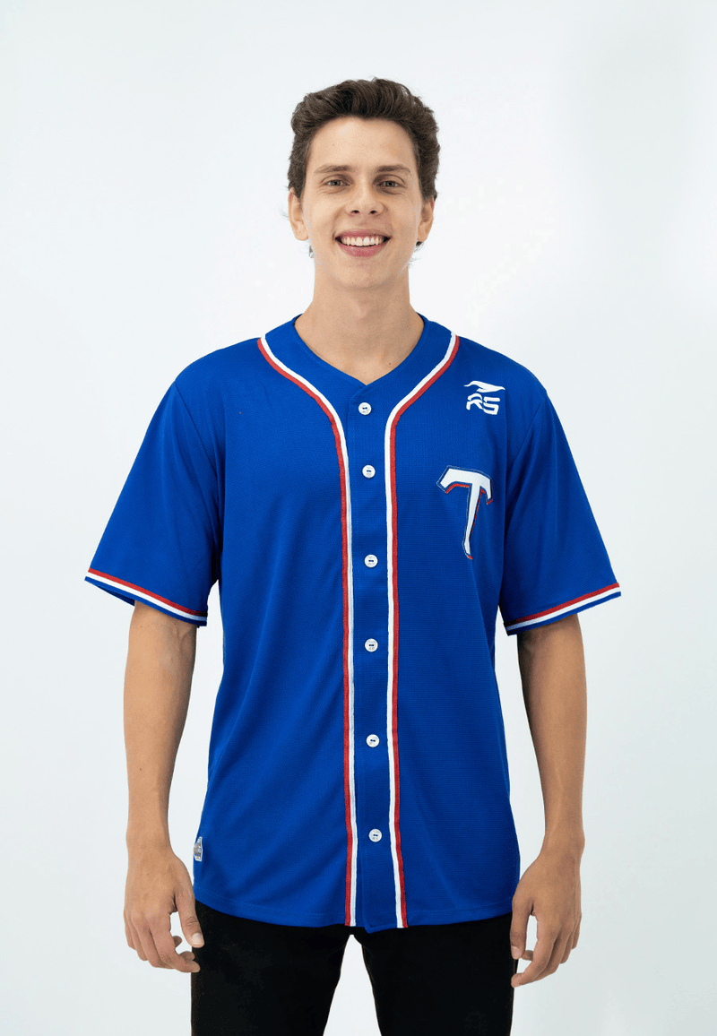 CAMISA OFICIAL VISITANTE CABALLERO TIBURONES DE LA GUAIRA